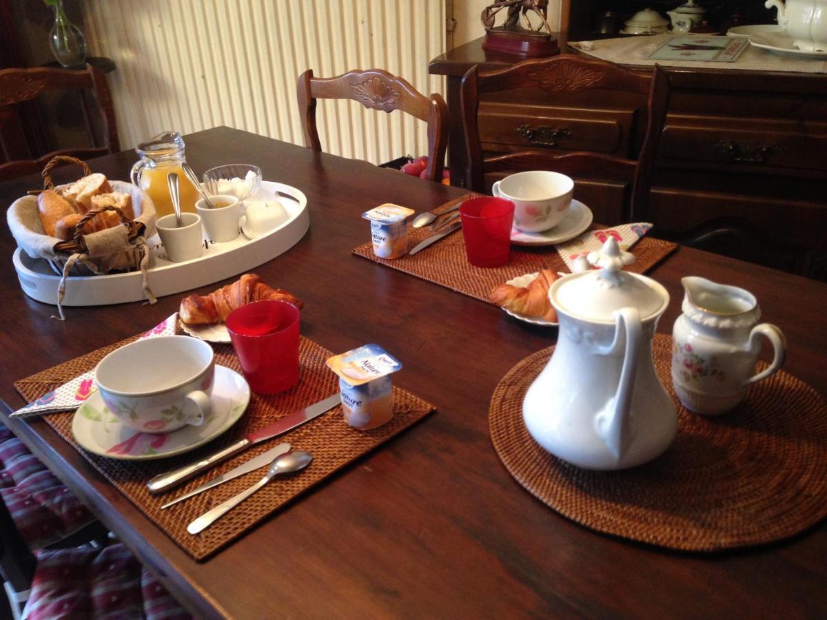 Les Fleurs Bed & Breakfast Monpazier Eksteriør bilde